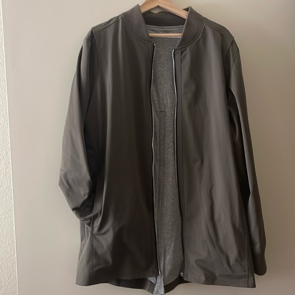 Designer long length jacket (M-L size)